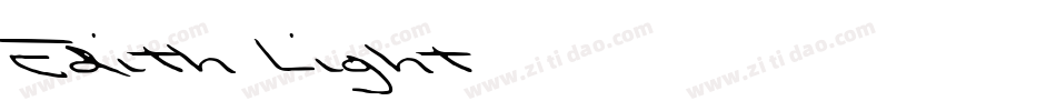 Edith Light字体转换